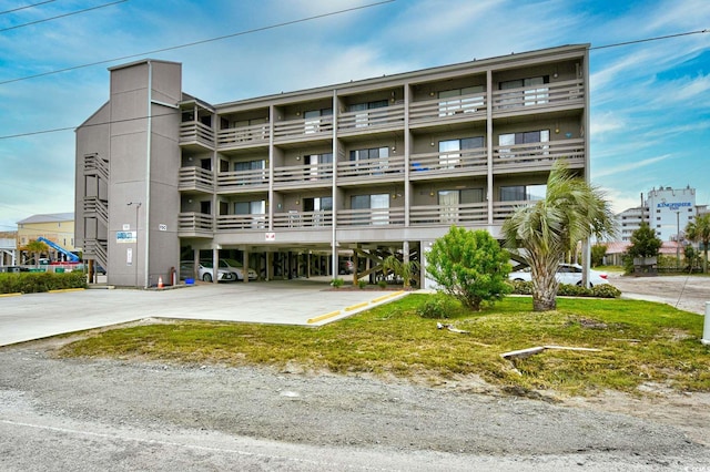 view of building exterior