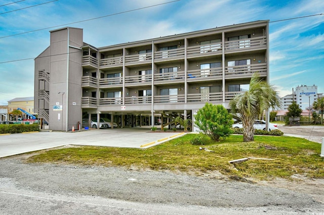 view of property