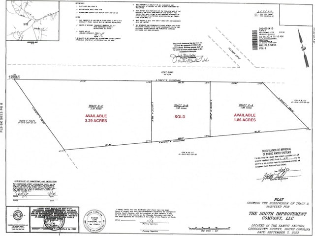 00000 Kent Rd, Georgetown SC, 29440 land for sale