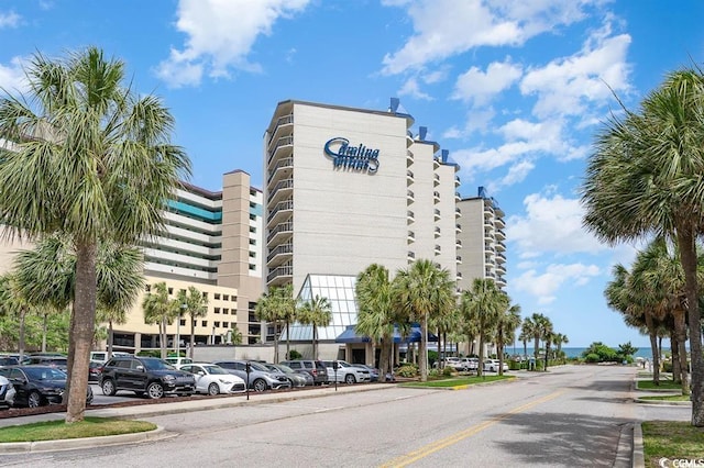 200 76th Ave N Unit 1106, Myrtle Beach, SC 29572 - view of building exterior featuring uncovered parking