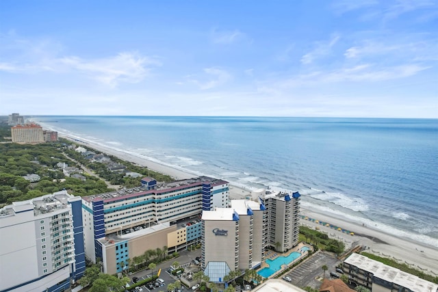 200 76th Ave N Unit 1106, Myrtle Beach, SC 29572 - bird's eye view of expansive beach