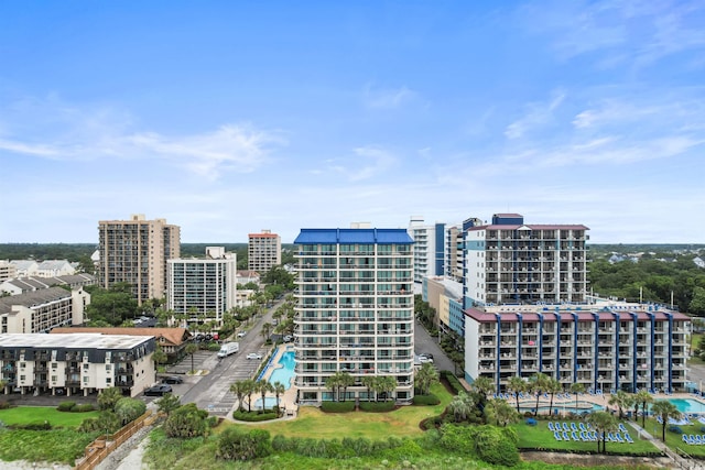 200 76th Ave N Unit 1106, Myrtle Beach, SC 29572 - view of urban area featuring a pool