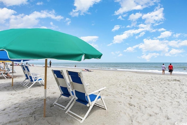 200 76th Ave N Unit 1106, Myrtle Beach, SC 29572 - water view with nearby beach