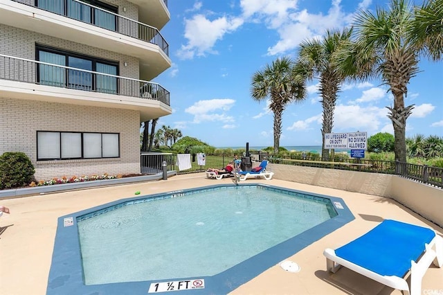 200 76th Ave N Unit 1106, Myrtle Beach, SC 29572 - community pool featuring fence and a patio