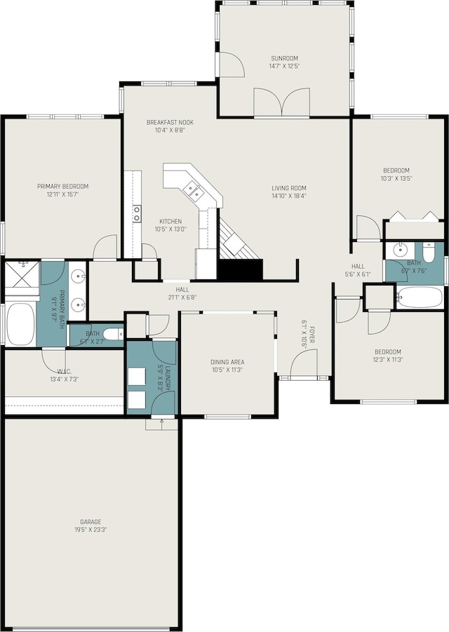 floor plan