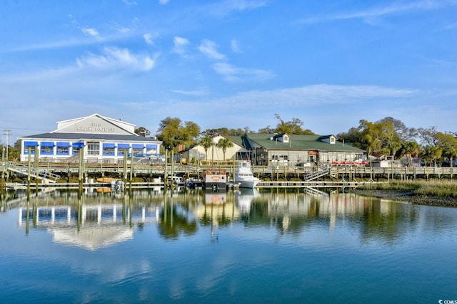 property view of water