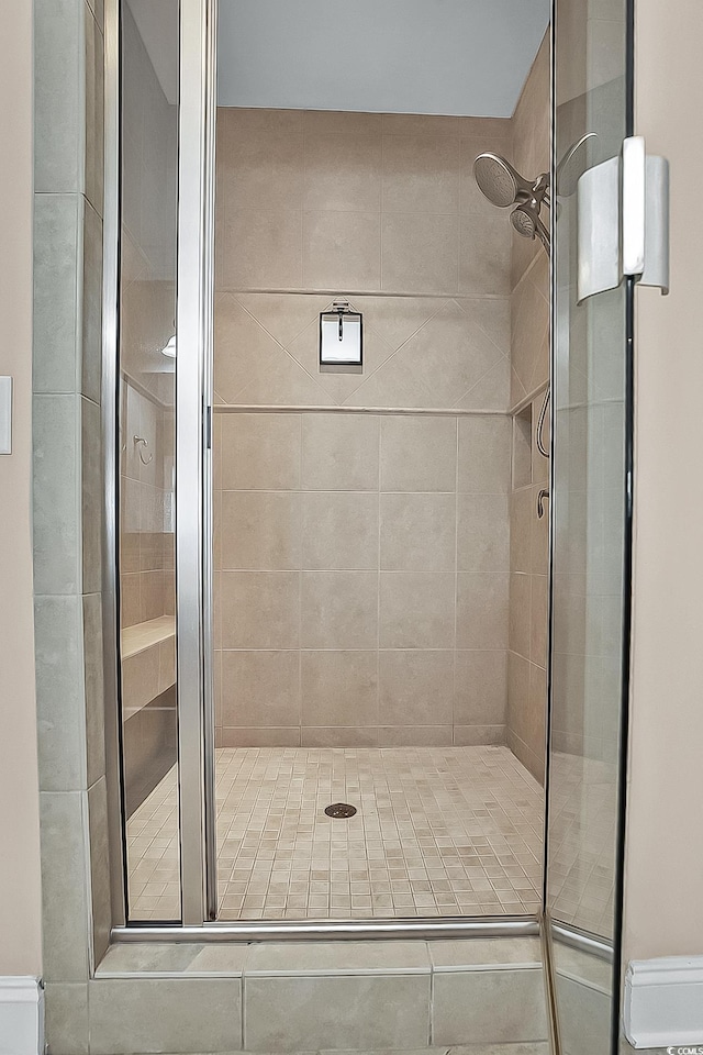 1002 Summers Pl, North Myrtle Beach, SC 29582 - full bath featuring a stall shower