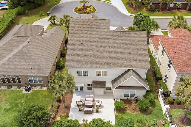 1002 Summers Pl, North Myrtle Beach, SC 29582 - bird's eye view