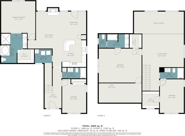 1002 Summers Pl, North Myrtle Beach, SC 29582 - view of layout