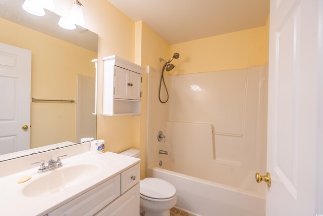 bathroom featuring tile patterned floors and vanity