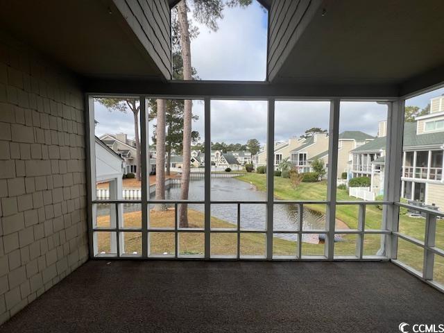 3831 Masters Ct Unit 137, Myrtle Beach, SC 29577 - detailed view of a residential view and concrete block wall