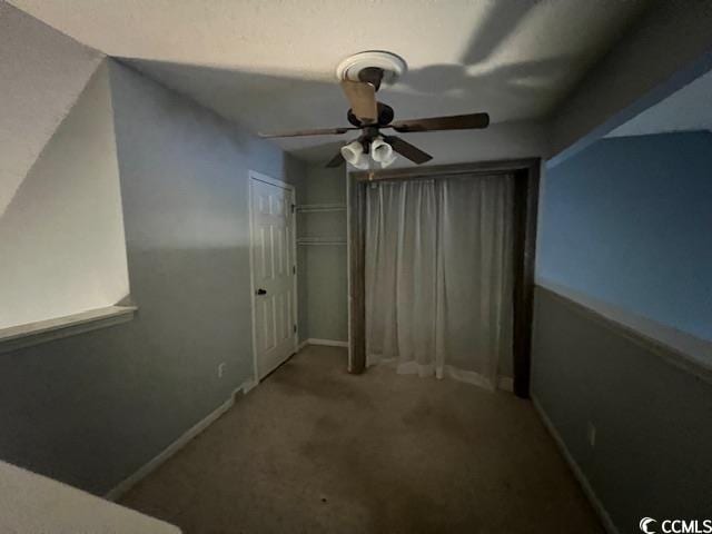 3831 Masters Ct Unit 137, Myrtle Beach, SC 29577 - bonus room featuring a ceiling fan and carpet