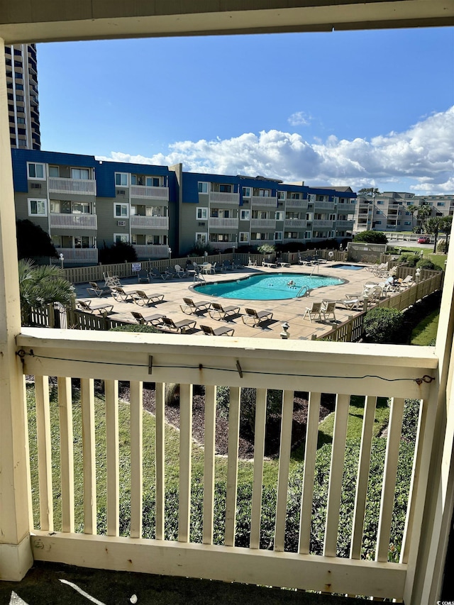 exterior space featuring a patio