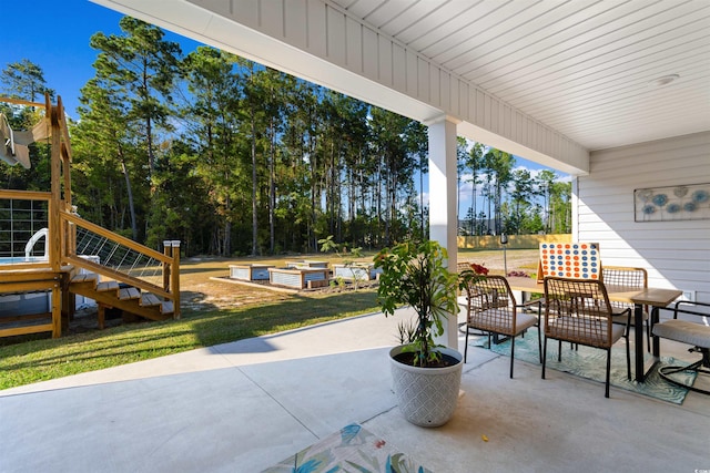 view of patio / terrace