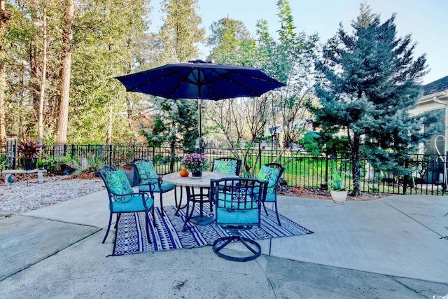 view of patio / terrace