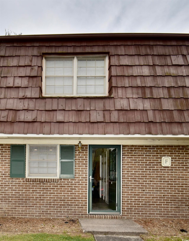 view of back of house