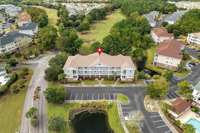 5750 Oyster Catcher Dr Unit 1134, North Myrtle Beach, SC 29582 - birds eye view of property with a water view