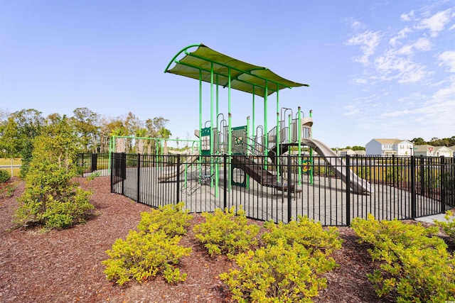 view of playground