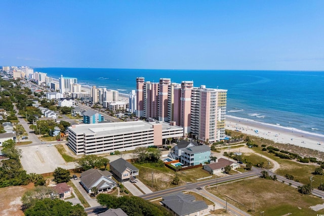 2701 S Ocean Blvd Unit 1817, North Myrtle Beach, SC 29582 - view of urban area featuring extended coastline