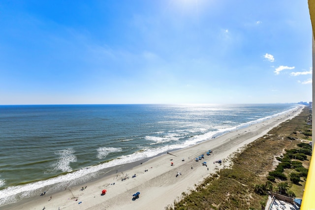 2701 S Ocean Blvd Unit 1817, North Myrtle Beach, SC 29582 - water view featuring local beach