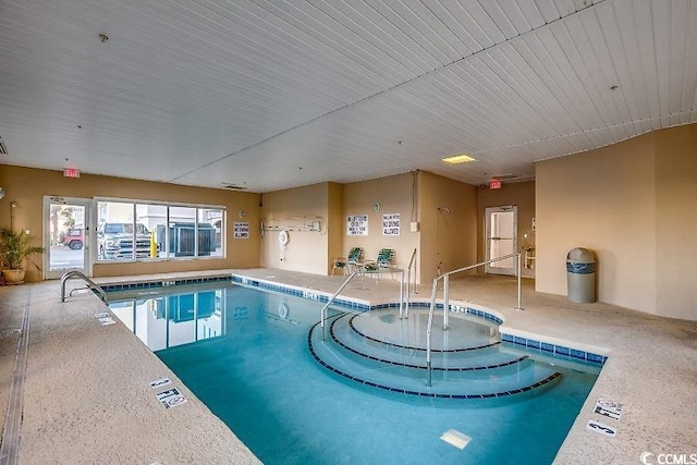 view of community pool