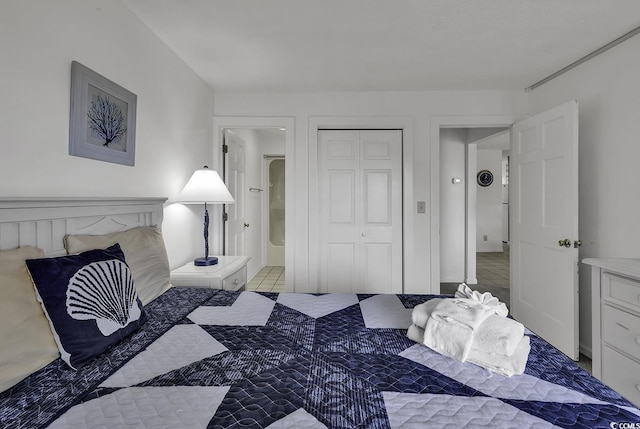 9621 Shore Dr Unit G219, Myrtle Beach, SC 29572 - bedroom featuring a closet and ensuite bath