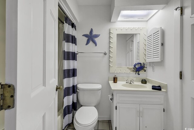 9621 Shore Dr Unit G219, Myrtle Beach, SC 29572 - full bath with vanity and toilet