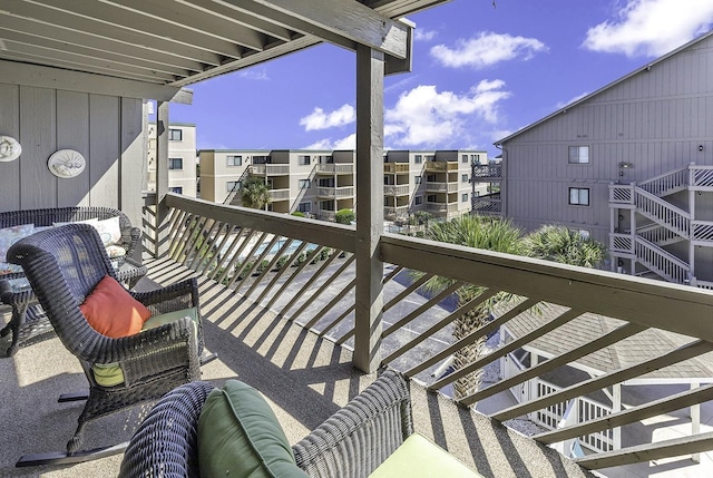 9621 Shore Dr Unit G219, Myrtle Beach, SC 29572 - view of balcony