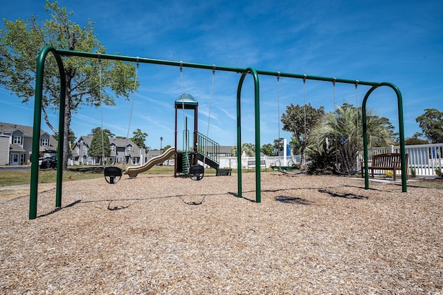 view of playground