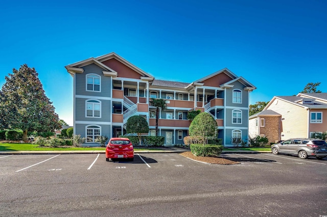 4641 Lightkeepers Way Unit 3-D, Little River, SC 29566 - view of property featuring uncovered parking