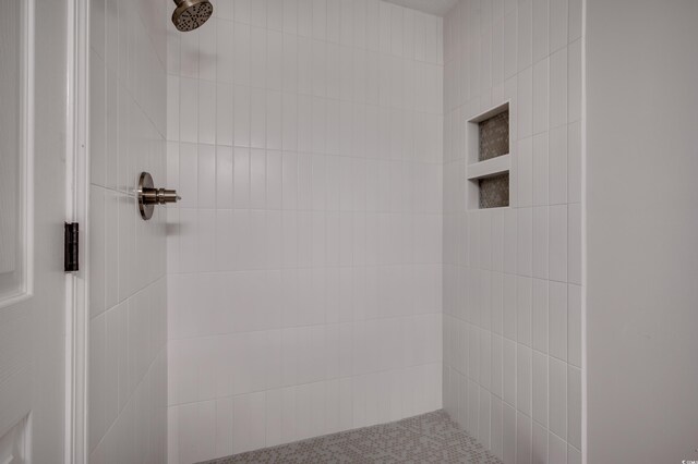 4641 Lightkeepers Way Unit 3-D, Little River, SC 29566 - bathroom featuring a tile shower