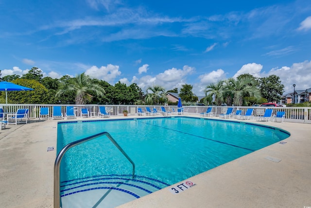 4641 Lightkeepers Way Unit 3-D, Little River, SC 29566 - community pool with a patio