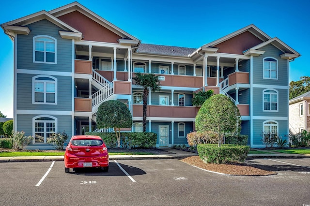 4641 Lightkeepers Way Unit 3-D, Little River, SC 29566 - view of building exterior with uncovered parking