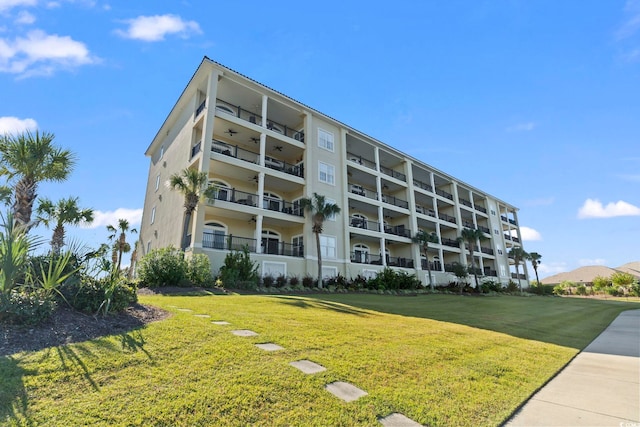 view of building exterior