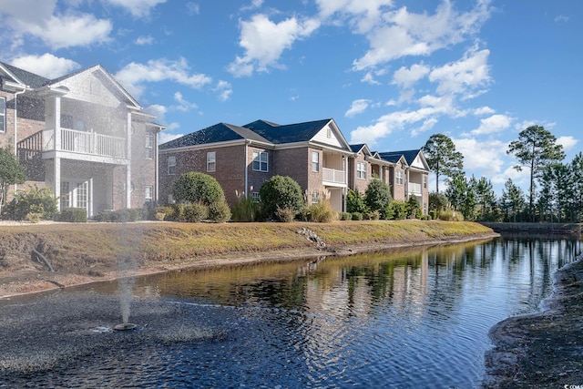 property view of water