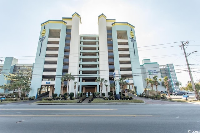 view of building exterior