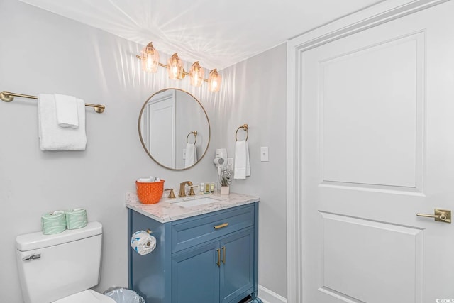 5300 N Ocean Blvd Unit 1405, Myrtle Beach, SC 29577 - half bath with toilet and vanity