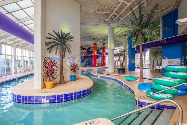 5300 N Ocean Blvd Unit 1405, Myrtle Beach, SC 29577 - view of pool