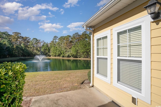 206 Mossy Stone Ct Unit 1605, Murrells Inlet, SC 29576 - water view
