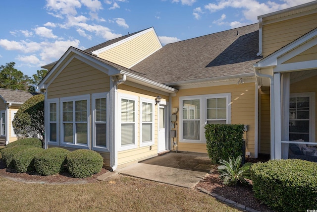 206 Mossy Stone Ct Unit 1605, Murrells Inlet, SC 29576 - back of house featuring a shingled roof