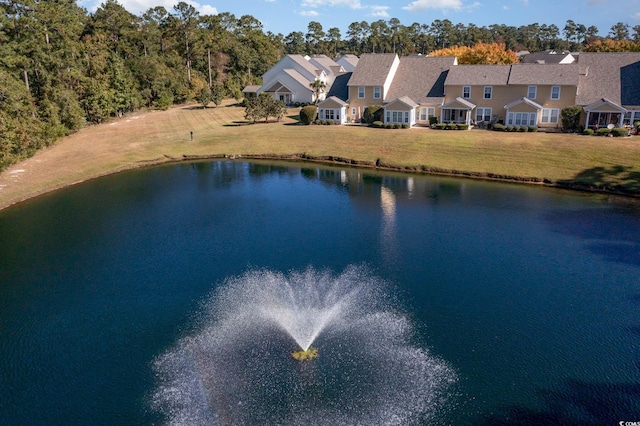 206 Mossy Stone Ct Unit 1605, Murrells Inlet, SC 29576 - bird's eye view of a large body of water