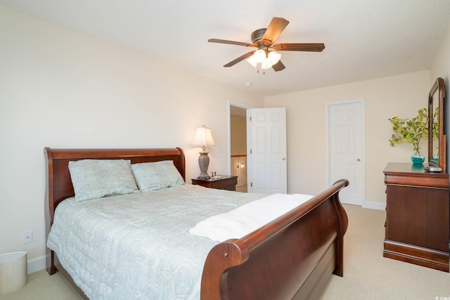 206 Mossy Stone Ct Unit 1605, Murrells Inlet, SC 29576 - carpeted bedroom featuring baseboards and ceiling fan