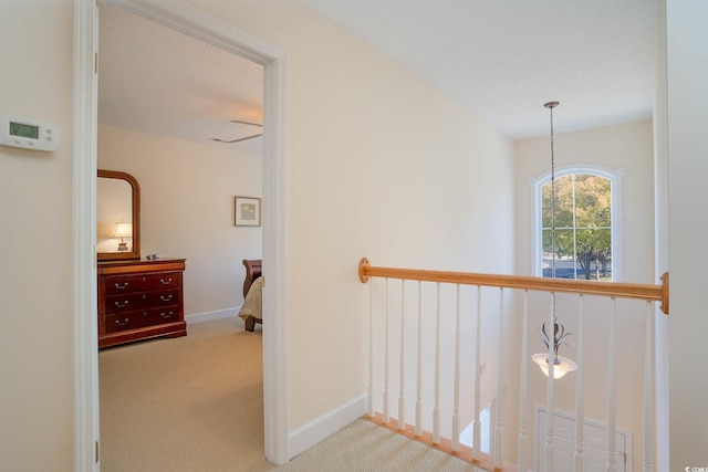 206 Mossy Stone Ct Unit 1605, Murrells Inlet, SC 29576 - corridor featuring carpet floors and baseboards
