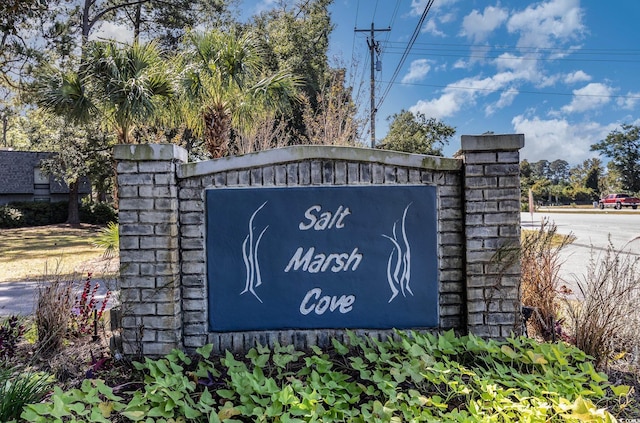 118 Salt Marsh Cir Unit 25-I, Pawleys Island, SC 29585 - view of community sign