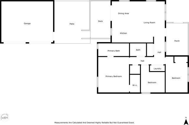 1412 Hemingway St, Myrtle Beach, SC 29577 - plan