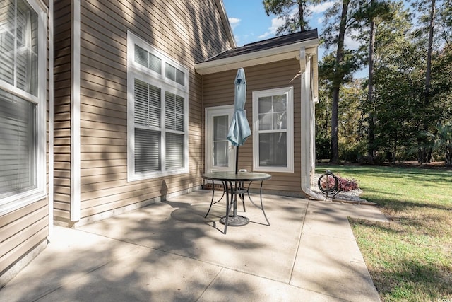 323 Trestle Way, Conway, SC 29526 - view of patio