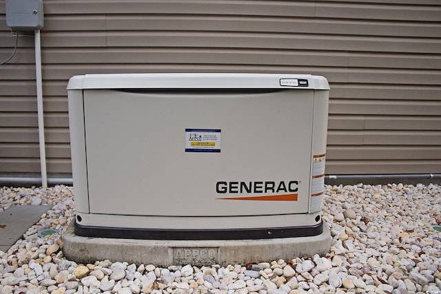 exterior details featuring a power unit