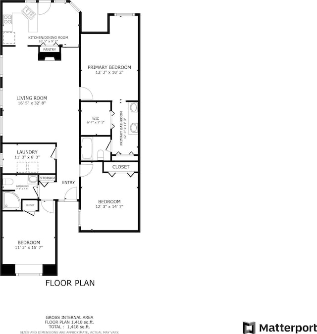 floor plan