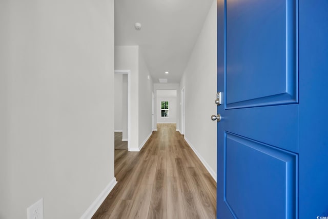 389 Sun Colony Blvd, Longs, SC 29568 - corridor featuring wood finished floors and recessed lighting