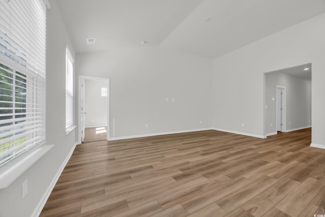 389 Sun Colony Blvd, Longs, SC 29568 - unfurnished room featuring light wood-type flooring and baseboards